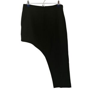 Black Dynamite Women's Asymmetrical Hem Midi Skirt